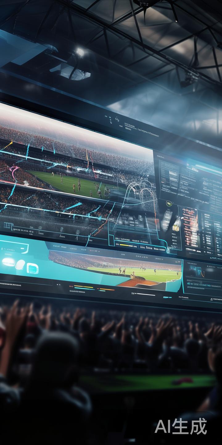 体育直播与投注平台的融合不仅满足了用户的娱乐与竞猜
