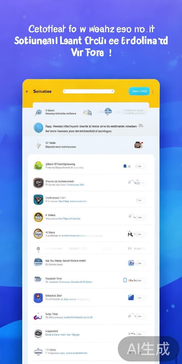 最新官方三亿体育APP下载网址分享与安全指南大全 第三方安全网站
一些经过认证的软件下载网站也会提