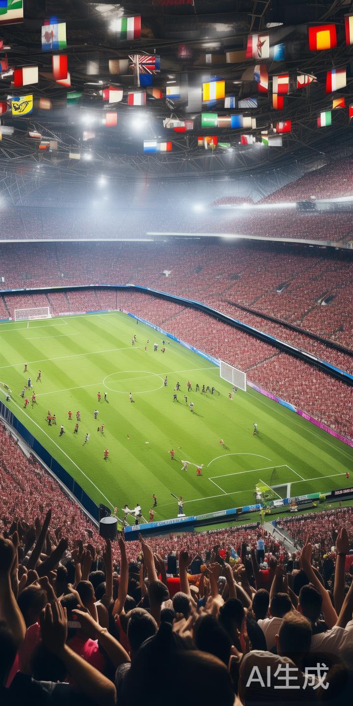 之所以能吸引如此庞大的体育粉丝群体，欧洲杯拥有多方