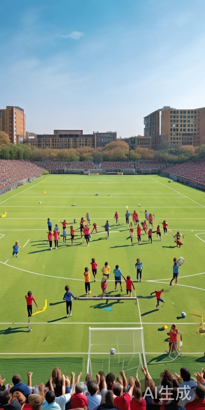 近年来，国家层面大力推动足球运动普及，将其作为全民